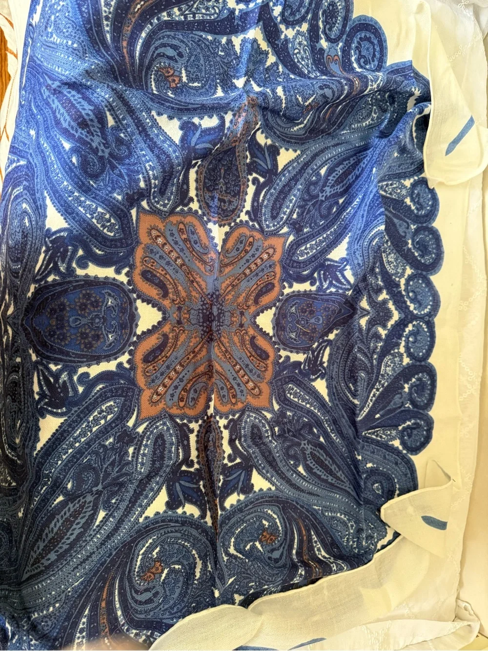 N/A elegant blue